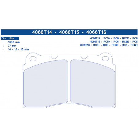 CARBONE LORRAINE RC6E 4066T16RC6E