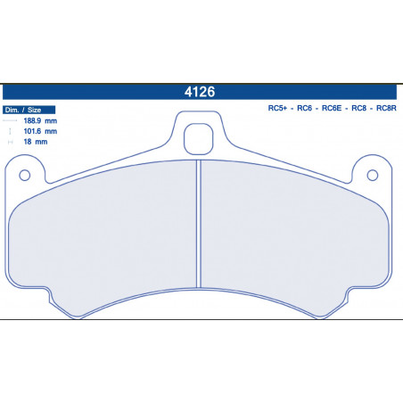 CARBONE LORRAINE RC6E 4126RC6E