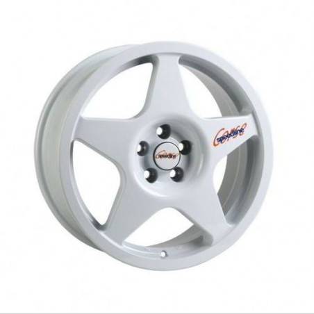 LLANTA SPEEDLINE TIPO 2110 7x16" 4x100 ET35 BLANCA