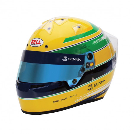 CASCO BELL KC7-CMR KARTING AYRTON SENNA