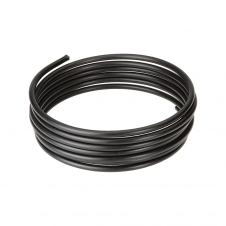 TUBO DE EXTINCIÓN OMP 5 METROS 8mm NEGRO