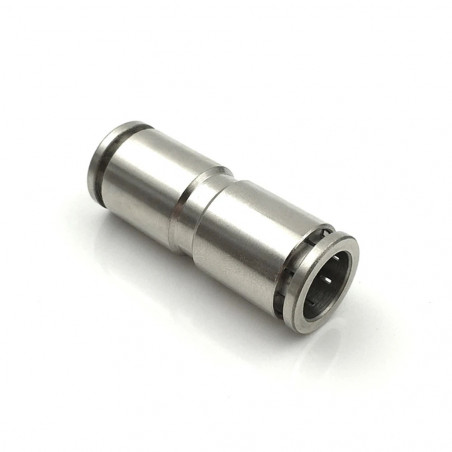 CONEXIÓN DE UNIÓN PARA TUBO DE 8mm