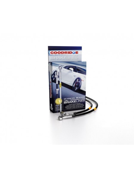 KIT LATIGUILLOS GOODRIDGE Opel Speedster 2,2 16V+Turbo 9/00 - ( Acero )