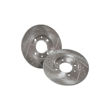 DISCOS DE FRENO XTREM MOTORSPORT Gr.A ALPINE A110 (ESPESOR 6.5mm)