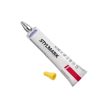 ROTULADOR MARCADOR PUNTA DE BOLA 3mm AMARILLO