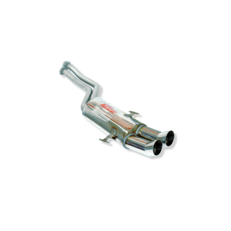 ESCAPE TRASERO INOXIDABLE:BMW 325I / BMW 328I 2Ø85 DTM