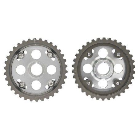 POLEAS DE ÁRBOL DE LEVAS REGULABLES PARA MOTORES HONDA B16 Y B18