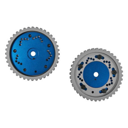 POLEAS DE ÁRBOL DE LEVAS REGULABLES PARA RENAULT R19 1.8 16V