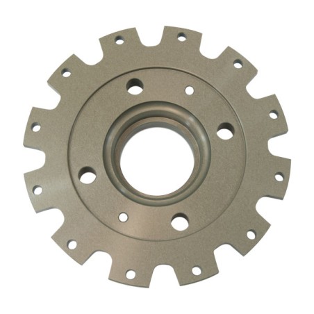 NÚCLEOS DISCOS DE FRENO FLOTANTES PEUGEOT 208 R2