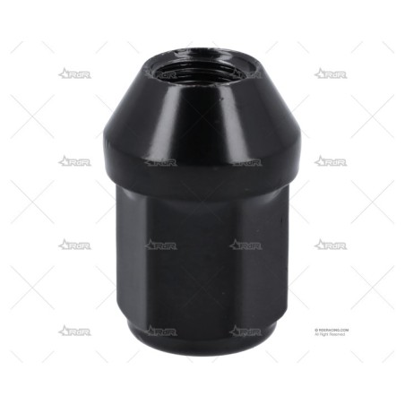 TUERCA CERRADA 19 L34 12x1.5 60º BLK