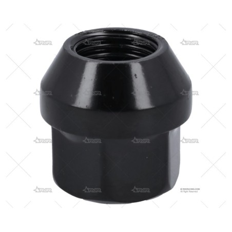 TUERCA ABIERTA 19 L25 14x1.5 60º BLK