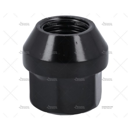 TUERCA ABIERTA 19 L25 14x1.25 60º BLK