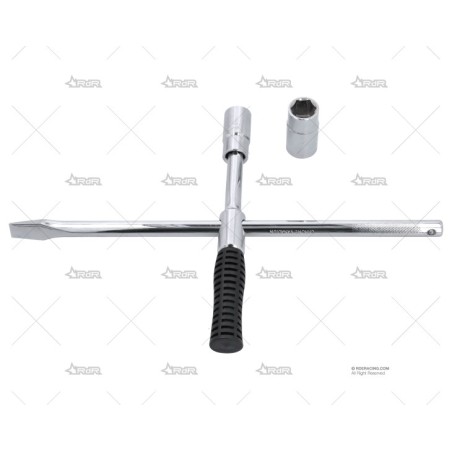 LLAVE DE CRUZ  RAPIDA DOBLE FUNCION