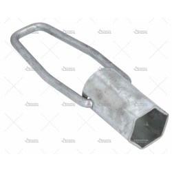 LLAVE BUJIAS 21mm