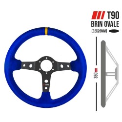 VOLANTE RRS CORSA T90 350mm...
