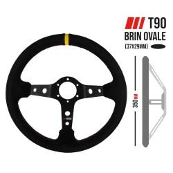 VOLANTE RRS CORSA T90 350mm...