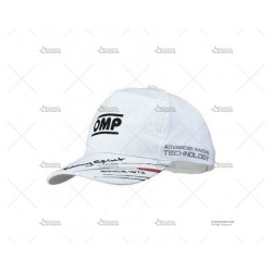 GORRA OMP BLANCA