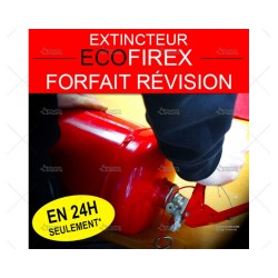 REVISION EXTINTOR ECOFIREX RRS