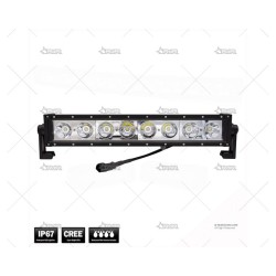 RAMPA DE FAROS RRS 8 LEDs 160W