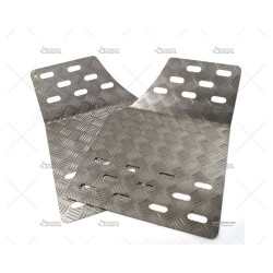 PLACA ALU UNIVERSAL RRS (x2...