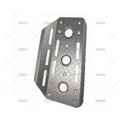 PEDAL PILOTO PRO ALU RRS