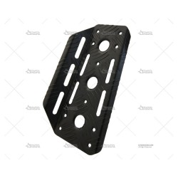 PEDAL PILOTO PRO ALU RRS...