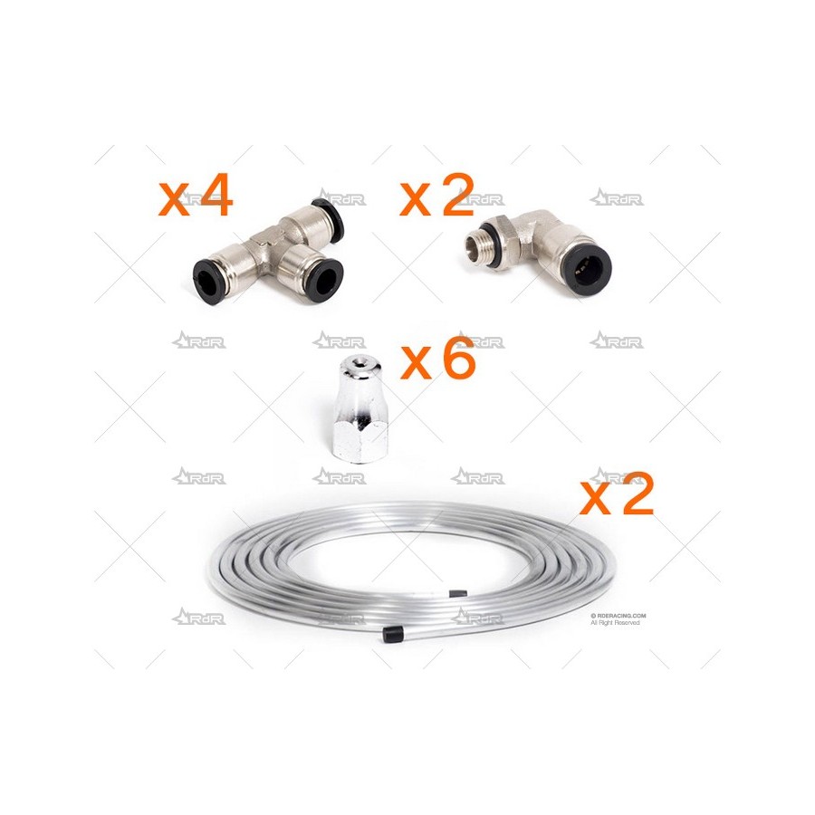 KIT EXTINCION FIA RRS ECOFIREX 4.25KG