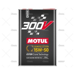 ACEITE MOTUL 300V 15W50 5L...