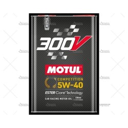 ACEITE MOTUL 300V 5W40 5L