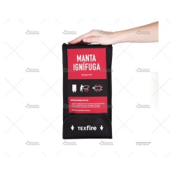 MANTA IGNÍFUGA MARINA...