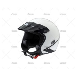 CASCO OMP STAR BLANCO TALLA L