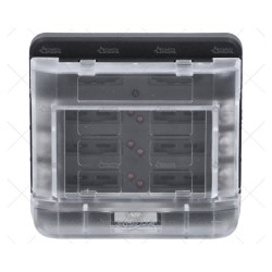 CAJA PORTA FUSIBLES 6P