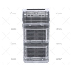 CAJA PORTA FUSIBLES 12P +...