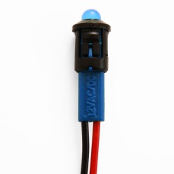 INDICADOR LED CON CABLE 12X...