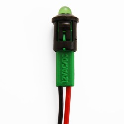 INDICADOR LED CON CABLE 12X...
