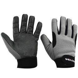 GUANTES WEILDER MECANICO GRIS