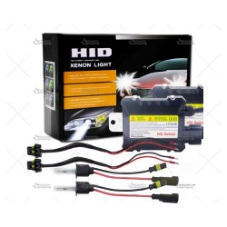 KIT XENON 55W 6000K H3 (x2)