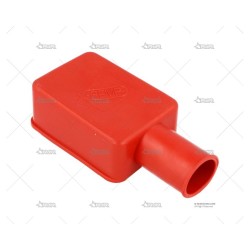 CUBRE BORNE DE GOMA ROJO...