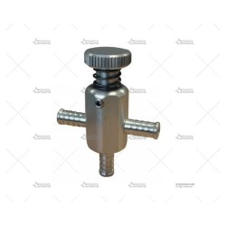 GRIFO DE TURBO (MOTOR) PLATA