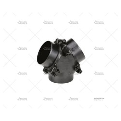 CONEXION VENTILACION 3X45mm