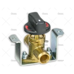 GRIFO CALEFACCIÓN CON RUEDA...