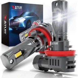 BOMBILLA H11 12V 80W LED...