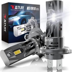 BOMBILLA H7 12V 80W LED...