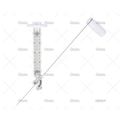 AFORADOR COMB PALANCA PVC...