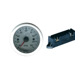 AMPERIMETRO OL (CROMADO)80A...