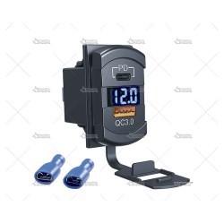 CARGADOR 2 USB