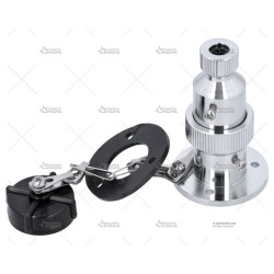 ENCHUFE CUBIERTA 3A 4PIN  95g