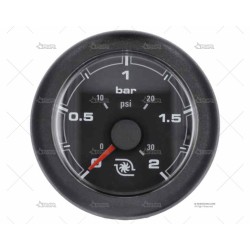 MANOMETRO OL 12/24V  2 BAR...