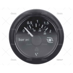 MANOMETRO VLN 12/24V  2 BAR