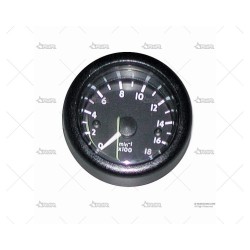 TACOMETRO OLN 52mm 6000 W1 12V